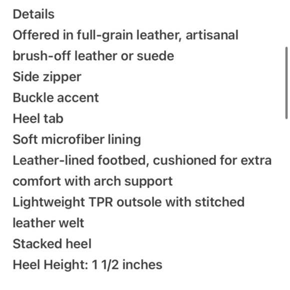 SOFFT BROOKDALE MOTO ANKLE BOOTIE IN BLACK SOFT SLOUCHED FULL GRAIN LEATHER - Picture 8 of 14